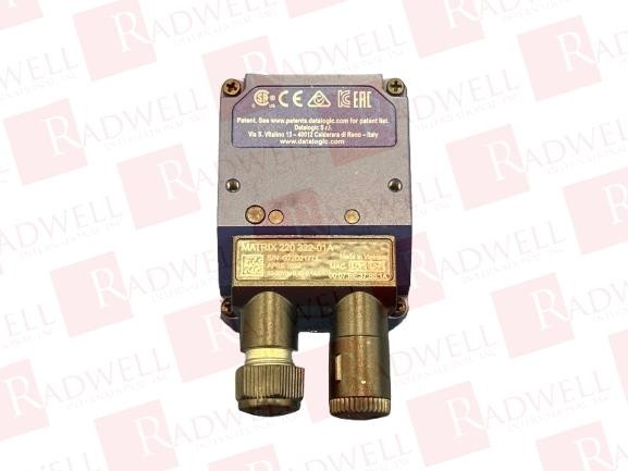 DATALOGIC MATRIX 220-322-01A / MATRIX22032201A (USED)