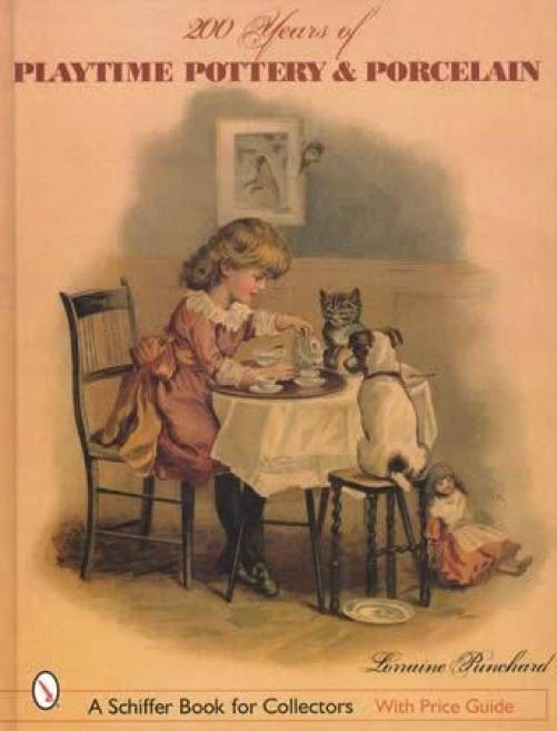 Antique Vintage Childrens Tea Sets, China, Dinnerware Collector Guide1800s-1900s