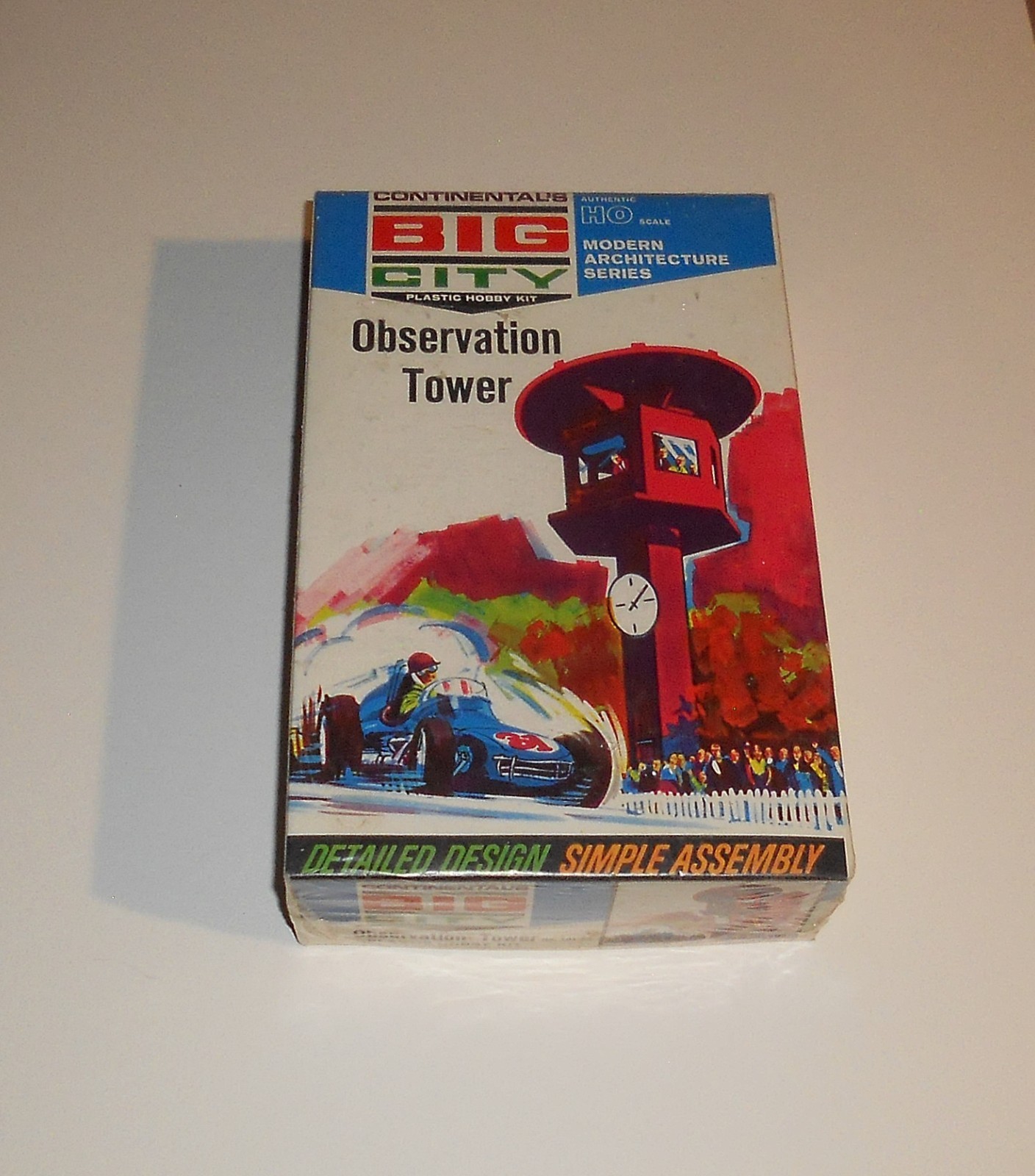 Scarce Continental's Big City OBSERVATION TOWER--HO Scale Kit--Unopened & Sealed
