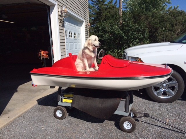 Hydromite boat decal hydro-mite original logo vintage small old boat sticker