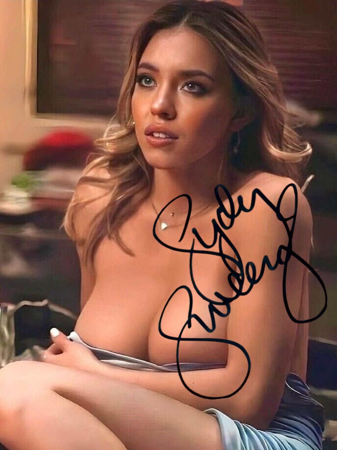 Sydney Sweeney 8.5x11 Signed Photo Reprint
