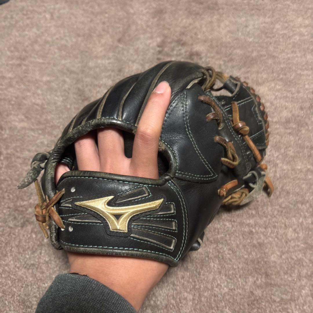 [Hardball/Ready to Use] Mizuno Global Elite Hardball Infielder Gloves with