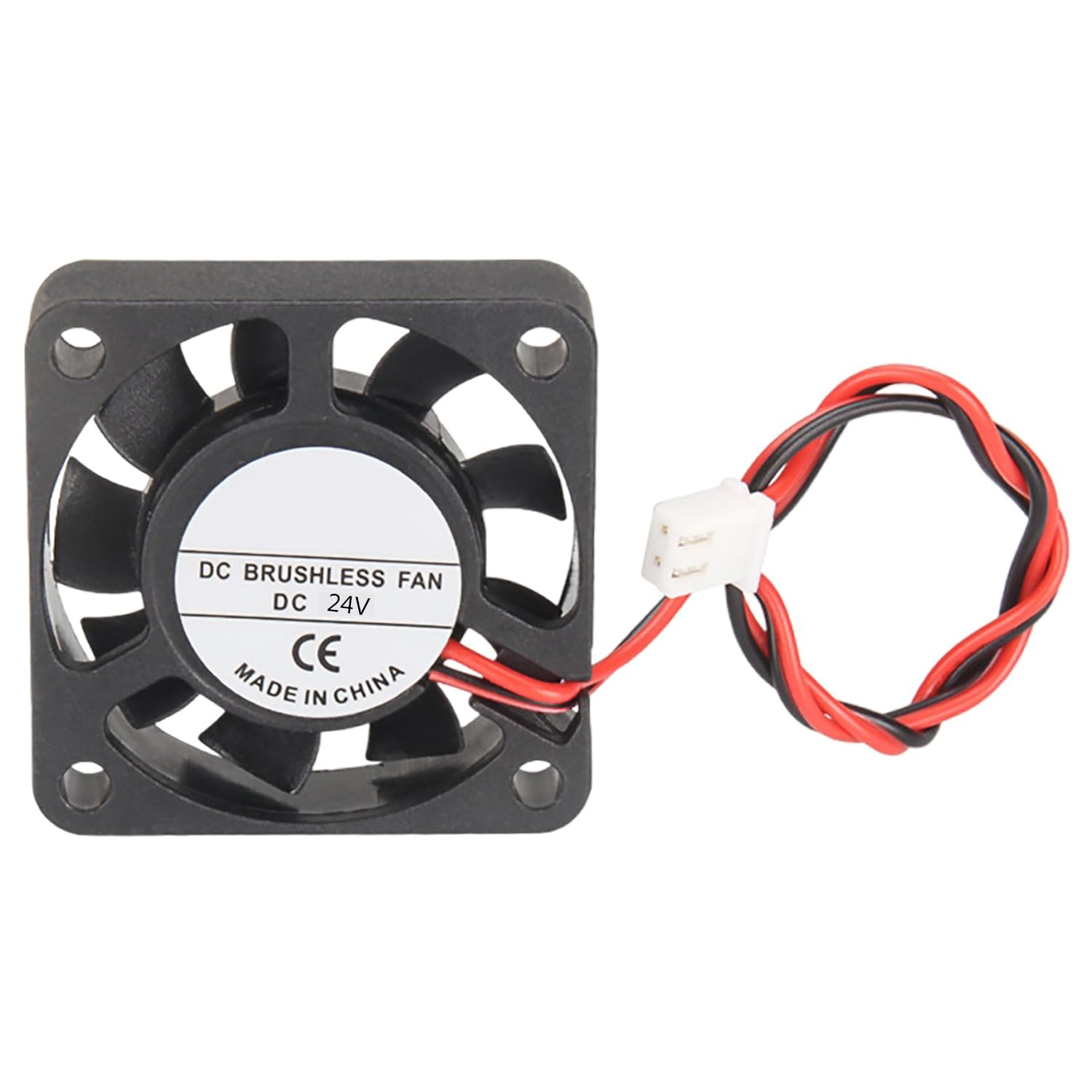 3D Printer DC 24V 4010 Extruder Hot End Cooling Fan, 40x40x10mm for 3D Printer, 