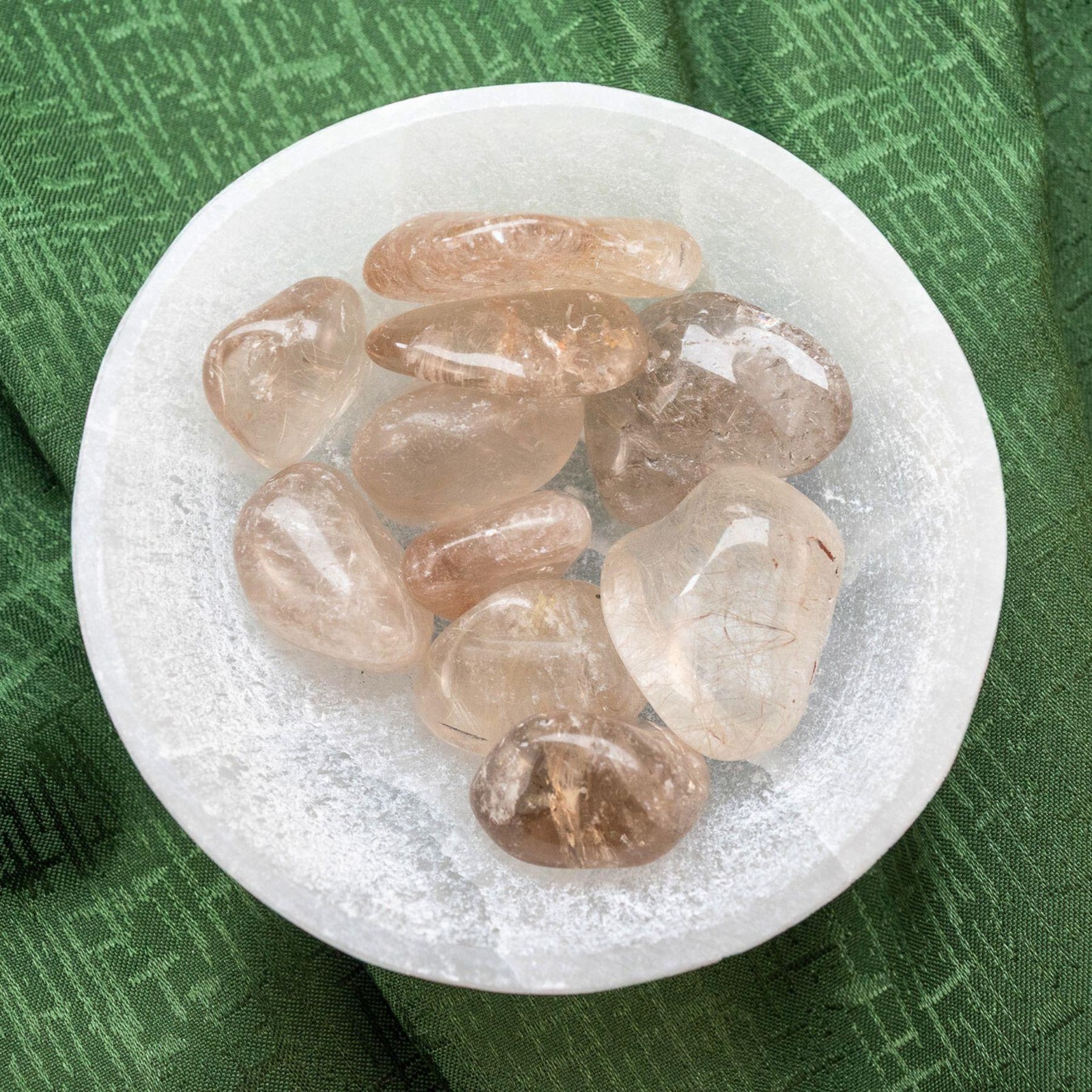 Smoky Quartz Tumbled 1lb