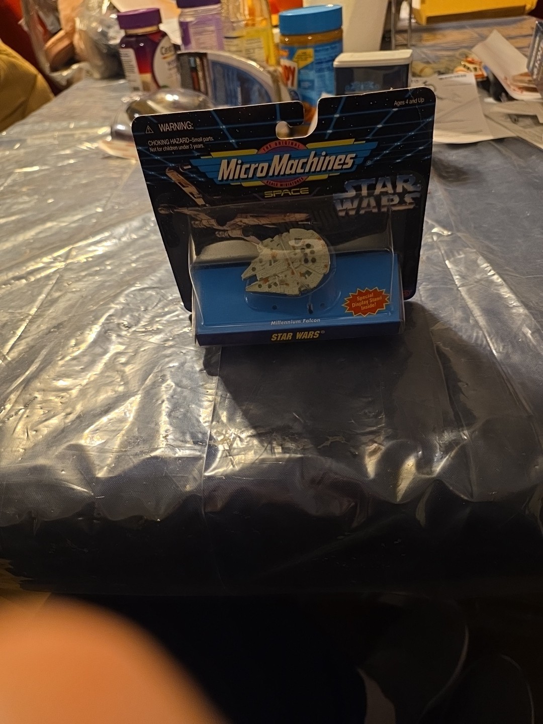 STAR WARS - MICRO MACHINES - MILLENNIUM FALCON - 65961 - GALOOB 1995