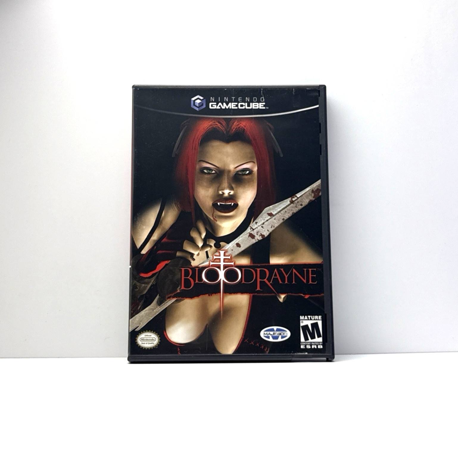 BloodRayne Nintendo Gamecube CIB Complete Refurbished & Tested Free Shipping