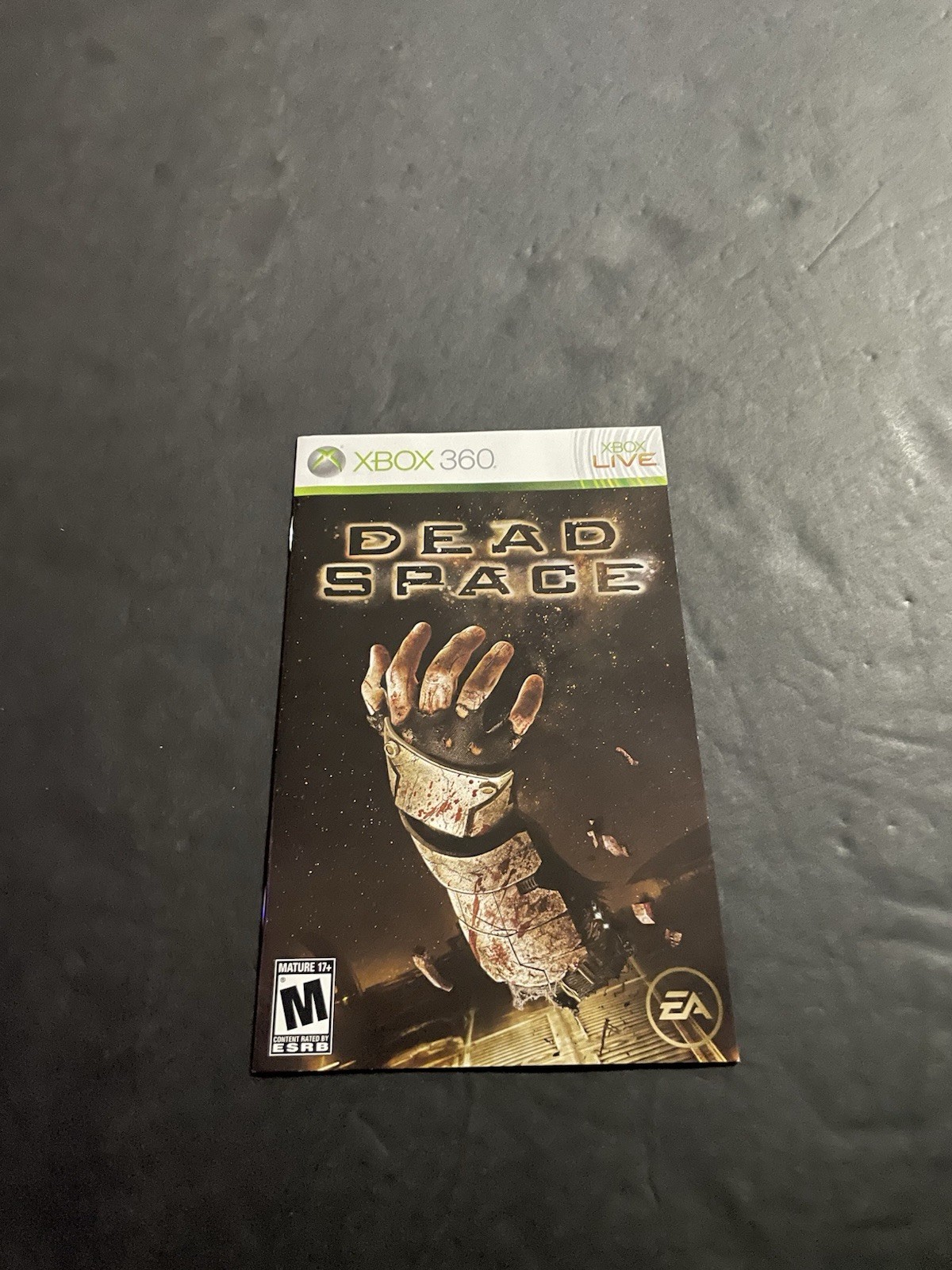 dead space xbox 360 Manual Only