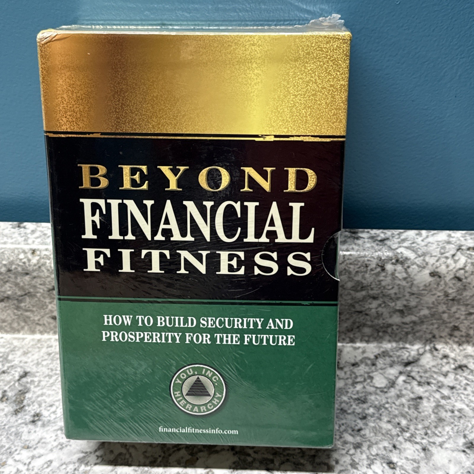 Beyond Financial Fitness Kit Security and Prosperity For The Future Sealed NEW
