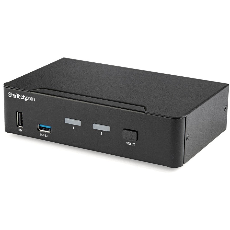 StarTech SV231DPU34K KVM Switch 2-Port DisplayPort 4K 60Hz