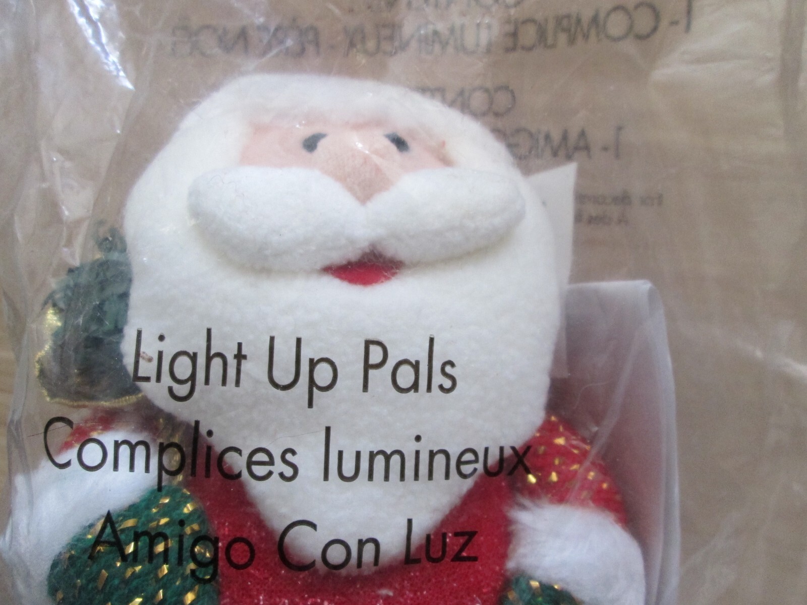 NIP Light Up Pal SANTA   AVON Holidays Christmas brand new sealed  2011