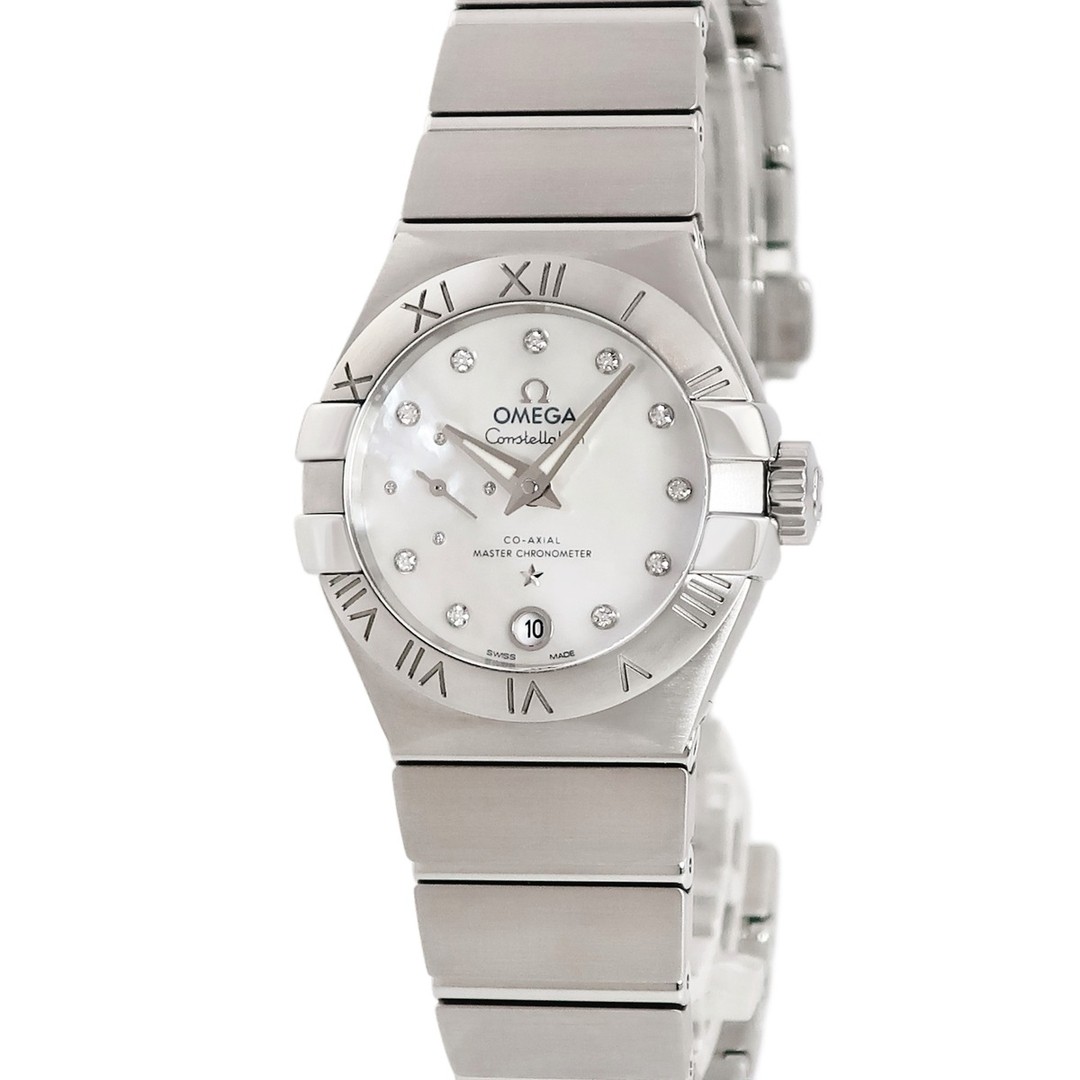 Omega Constellation Brush Petite Second 127.10.27.20.55.001   Diamond Automatic