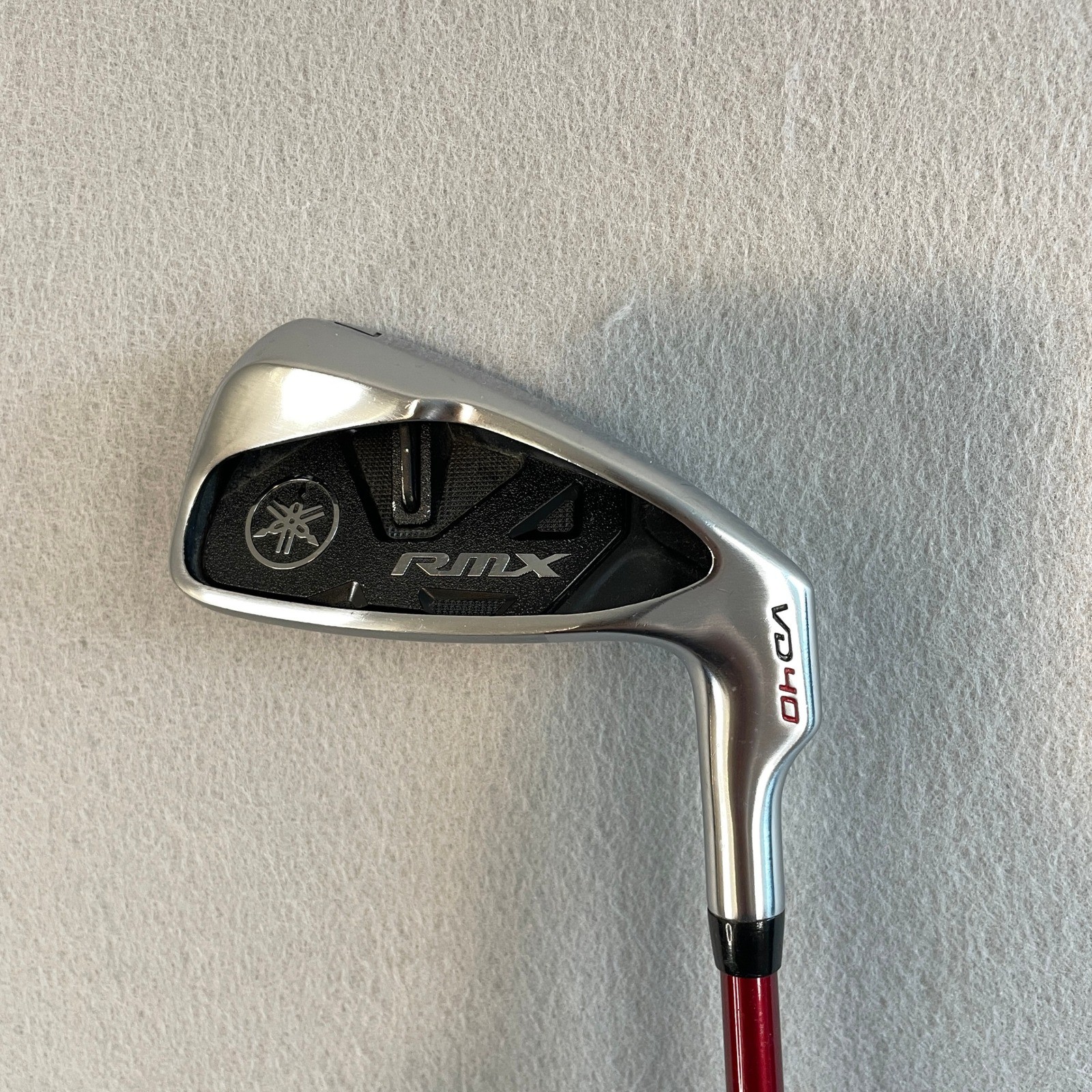 Yamaha RMX VD40 7 Iron Golf Club Diamana YR 50 Graphite Regular Flex