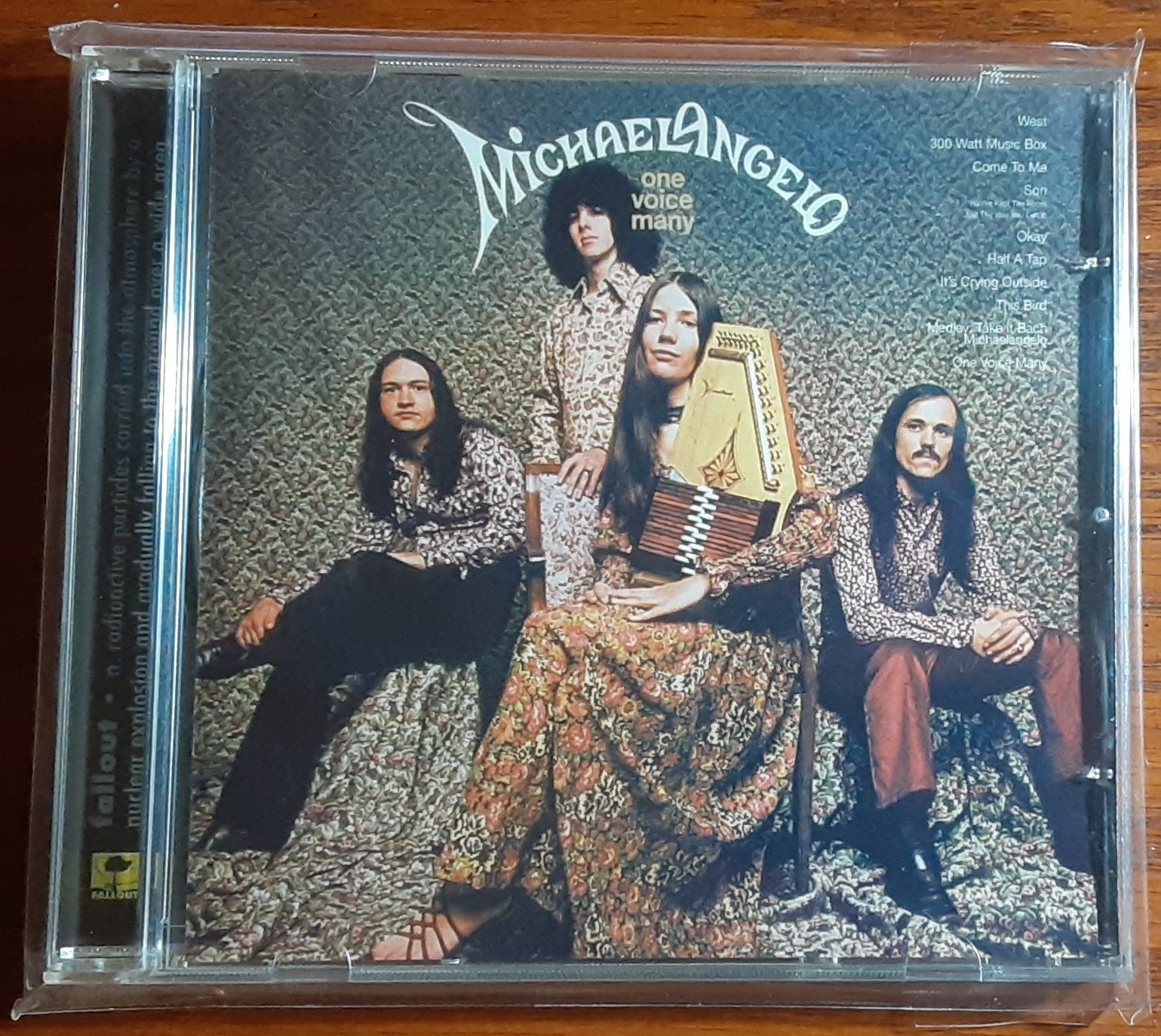 Michaelangelo One Voice Many 2007 Fallout CD Like New (NM)