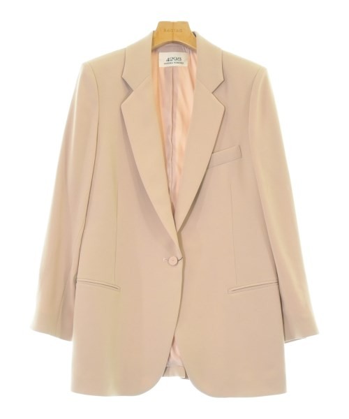 4298 SHIZUKA KOMURO Tailored Jackets Beige 42(Approx. L) 2200661585061