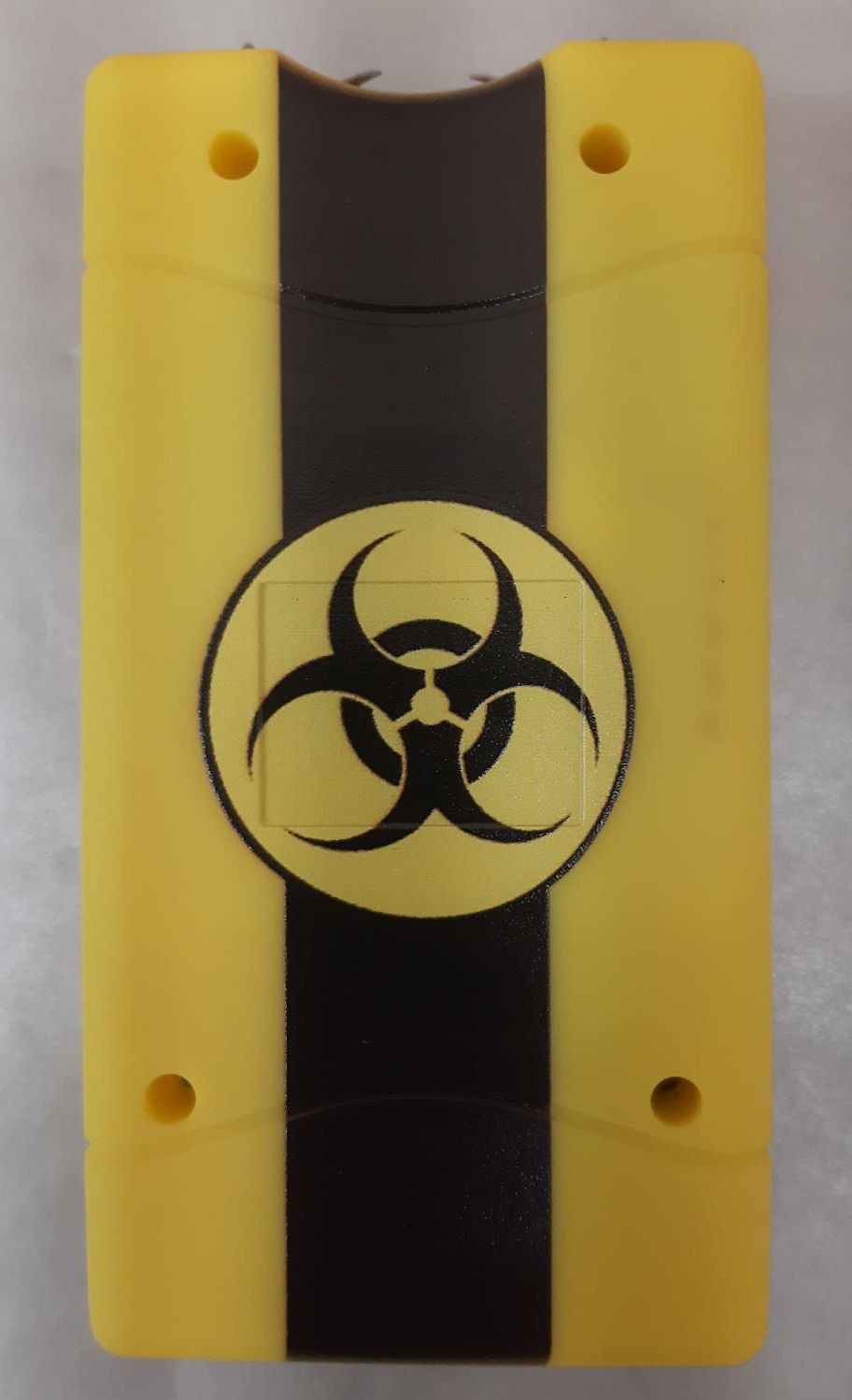 Striker 7.5 Series LED Flashlight / 7.5 MKV Stun Gun W/ Nylon Case ST7500-YWHZ-2