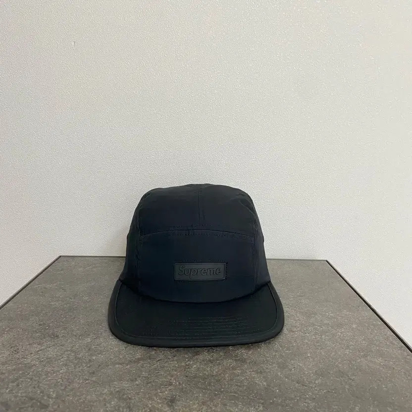 OS Supreme Box Logo Cap Black Rubber Logo New