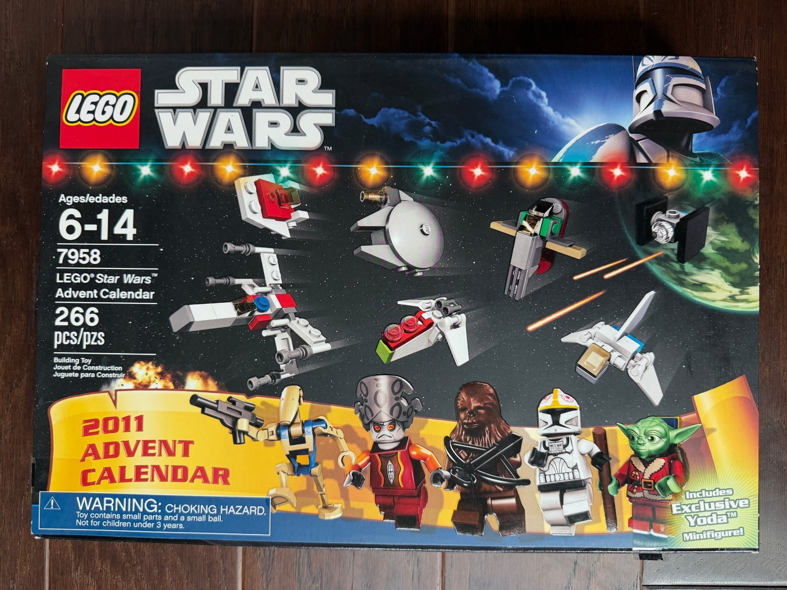 LEGO Star Wars: 2011 Star Wars Advent Calendar (7958)  Used