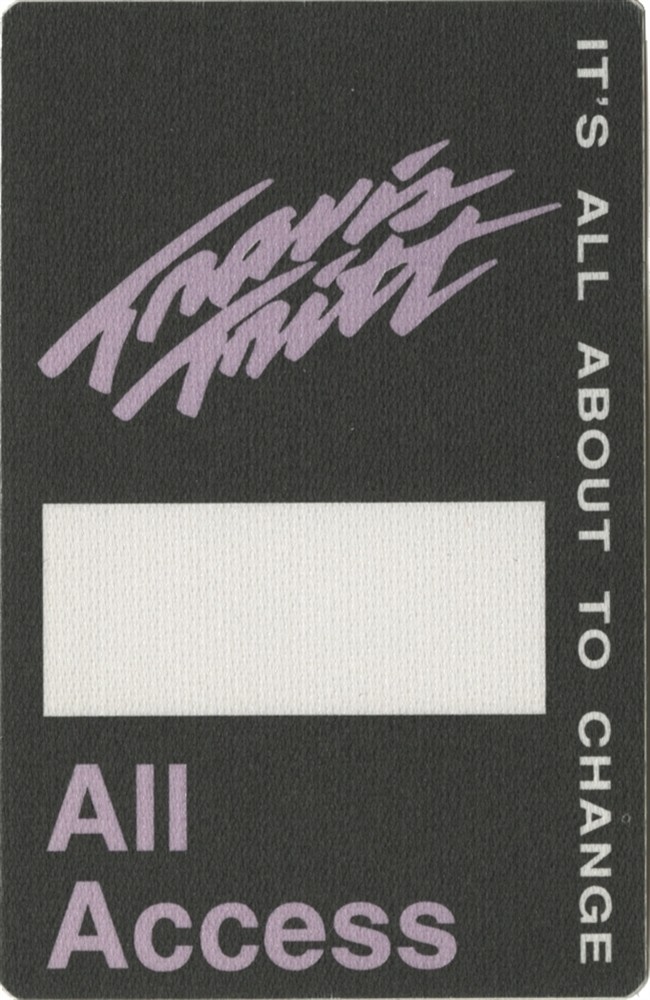 Travis Tritt 1991 Its All About to Change concert tour All Access Backstage Pass