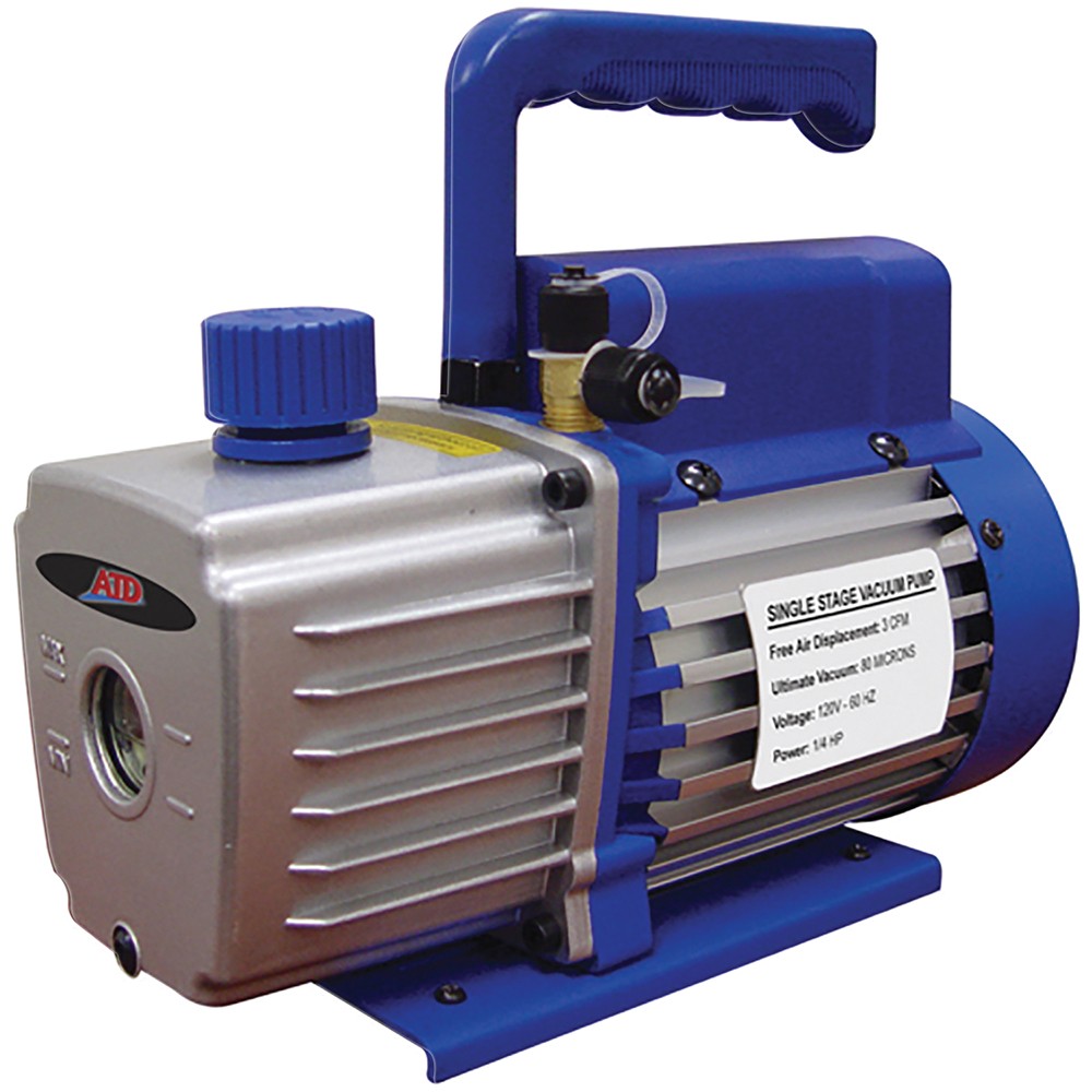 3 CFM Vacuum Pump 3453 ATD 3453 663126034535