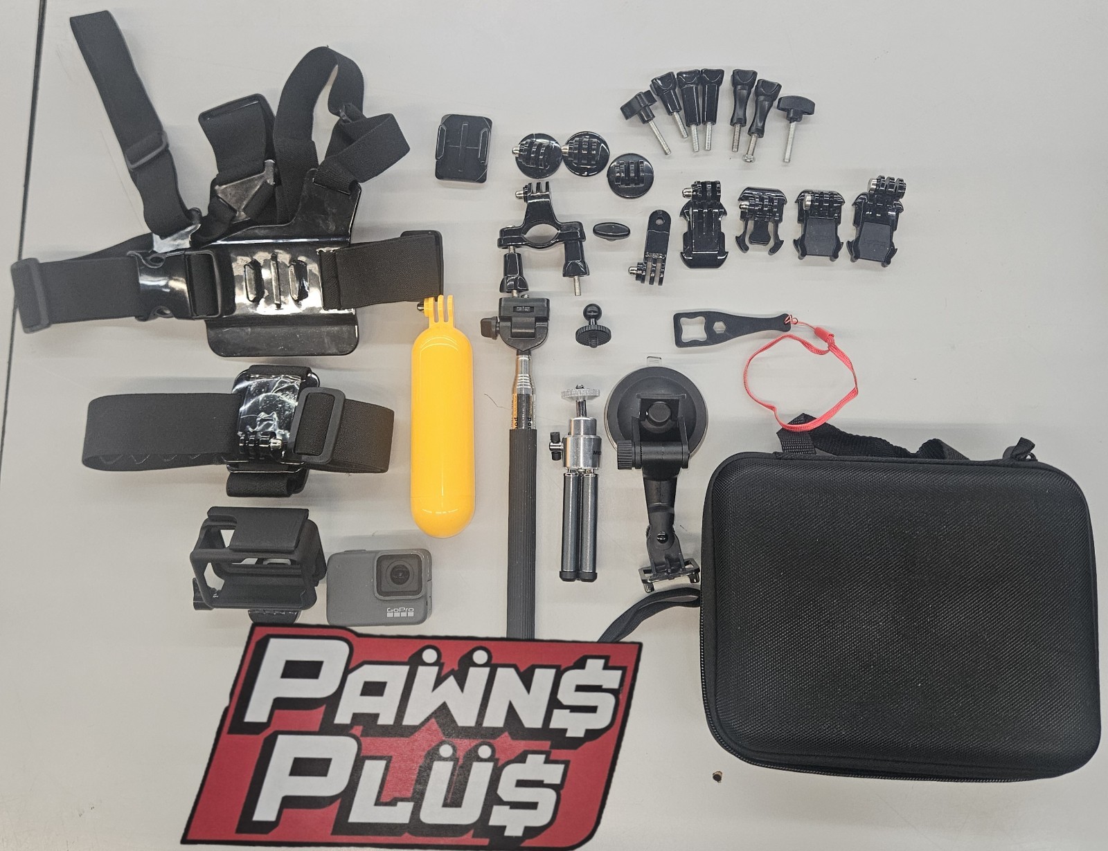 GoPro HERO7 Grey + GoPro Action Camera Bundle  Mounts