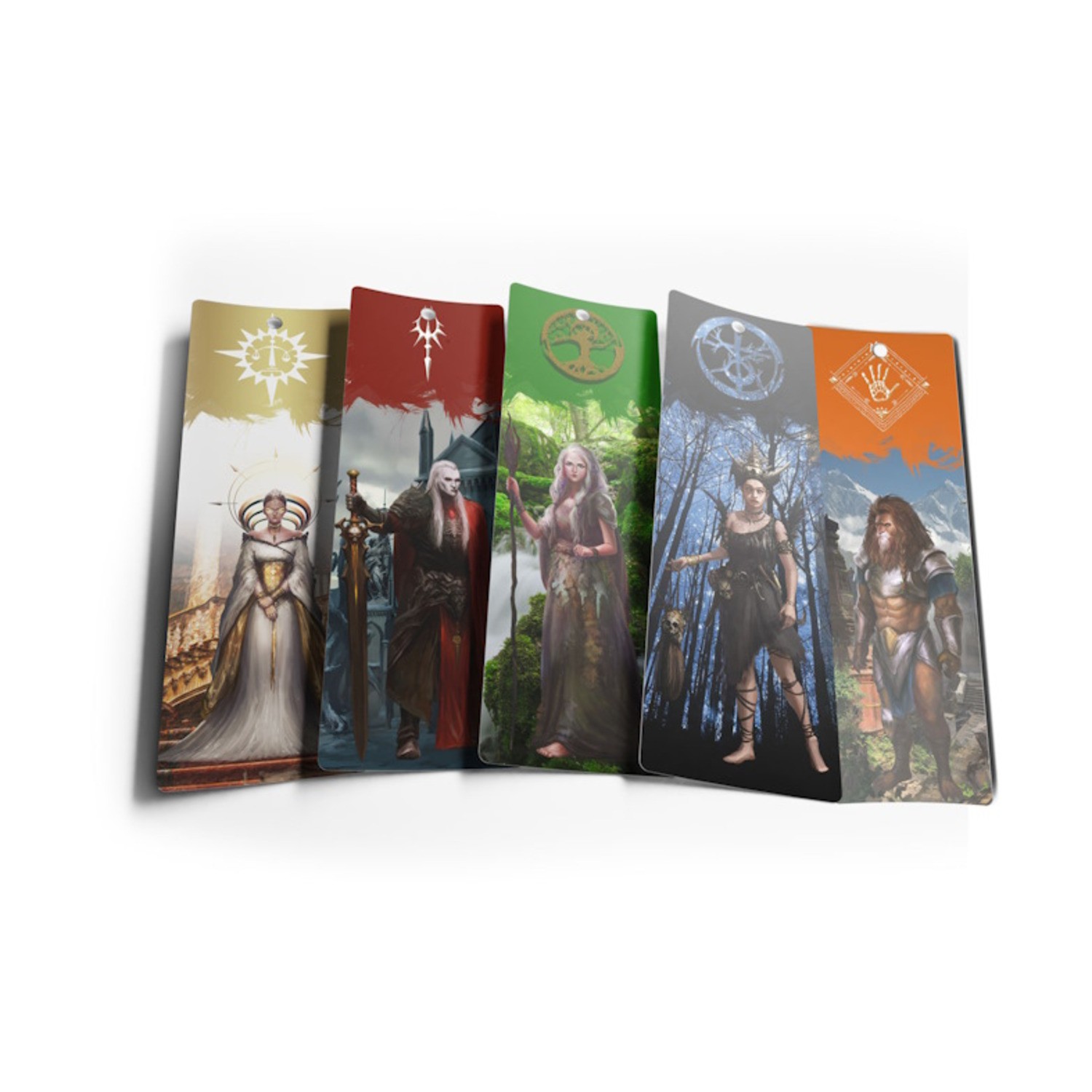 Black Lantern D&D 5th Edition Soulmist Bookmarks New