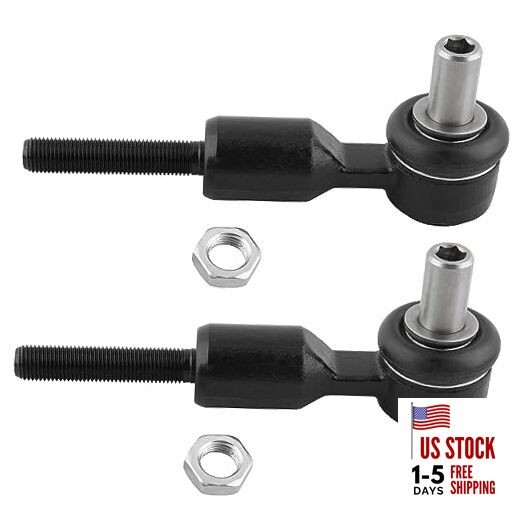  2pcs Front Outer Tie Rod Ends Fit for Audi A4 A6 A8 Quattro Allroad Quattro 