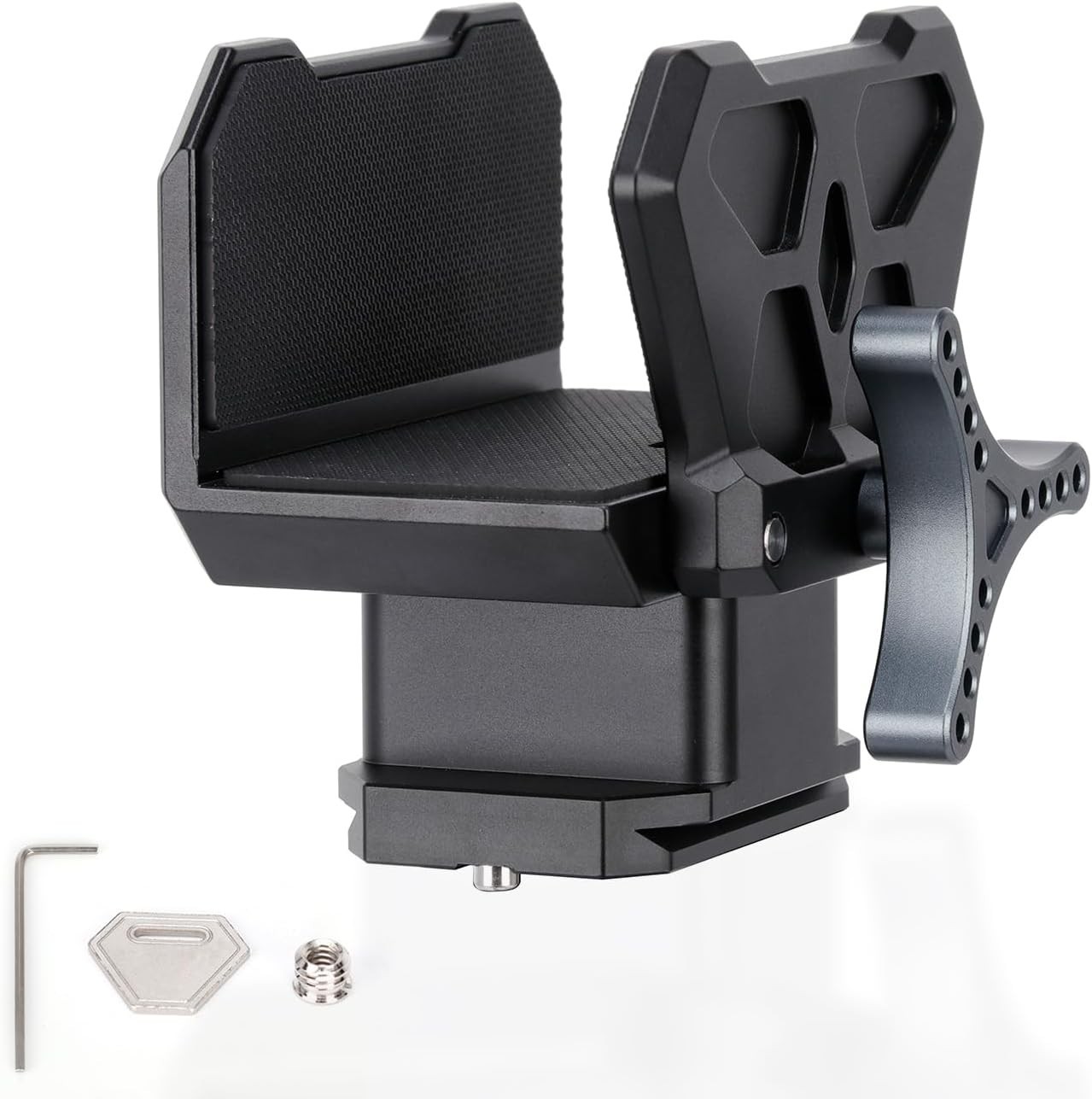 Shooting Saddle Clamp Tripod Rifle Clamp Arca Swiss Rifle Saddle Mount with Quic