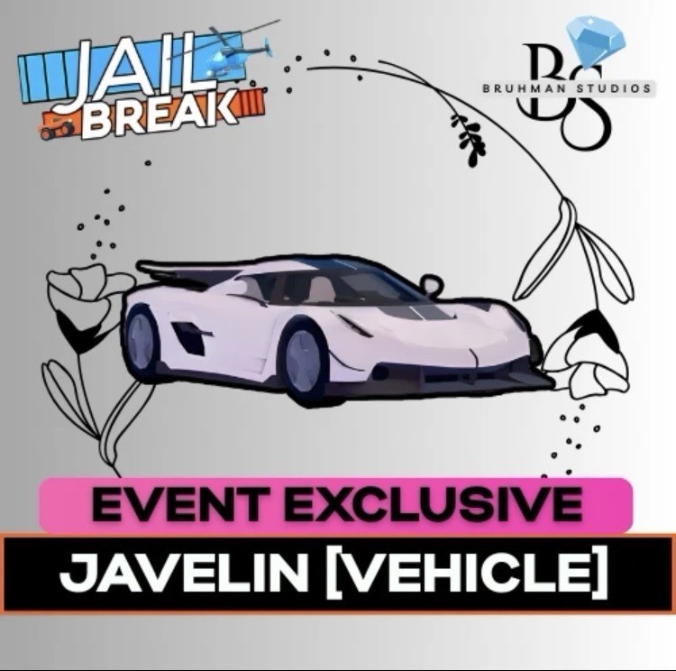 Roblox Jailbreak Clean Javelin Fast Delivery Same Day Shipping