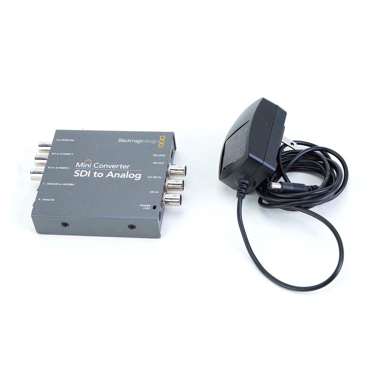 Blackmagic Design Mini Converter SDI to Analog with Embedded Audio - SKU#2032598