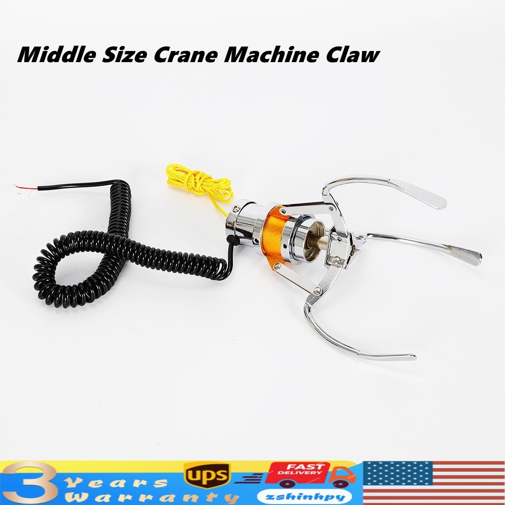 Crane Claw Machine Hand Crane Replacement Claw Arcade Game Machine Claw New