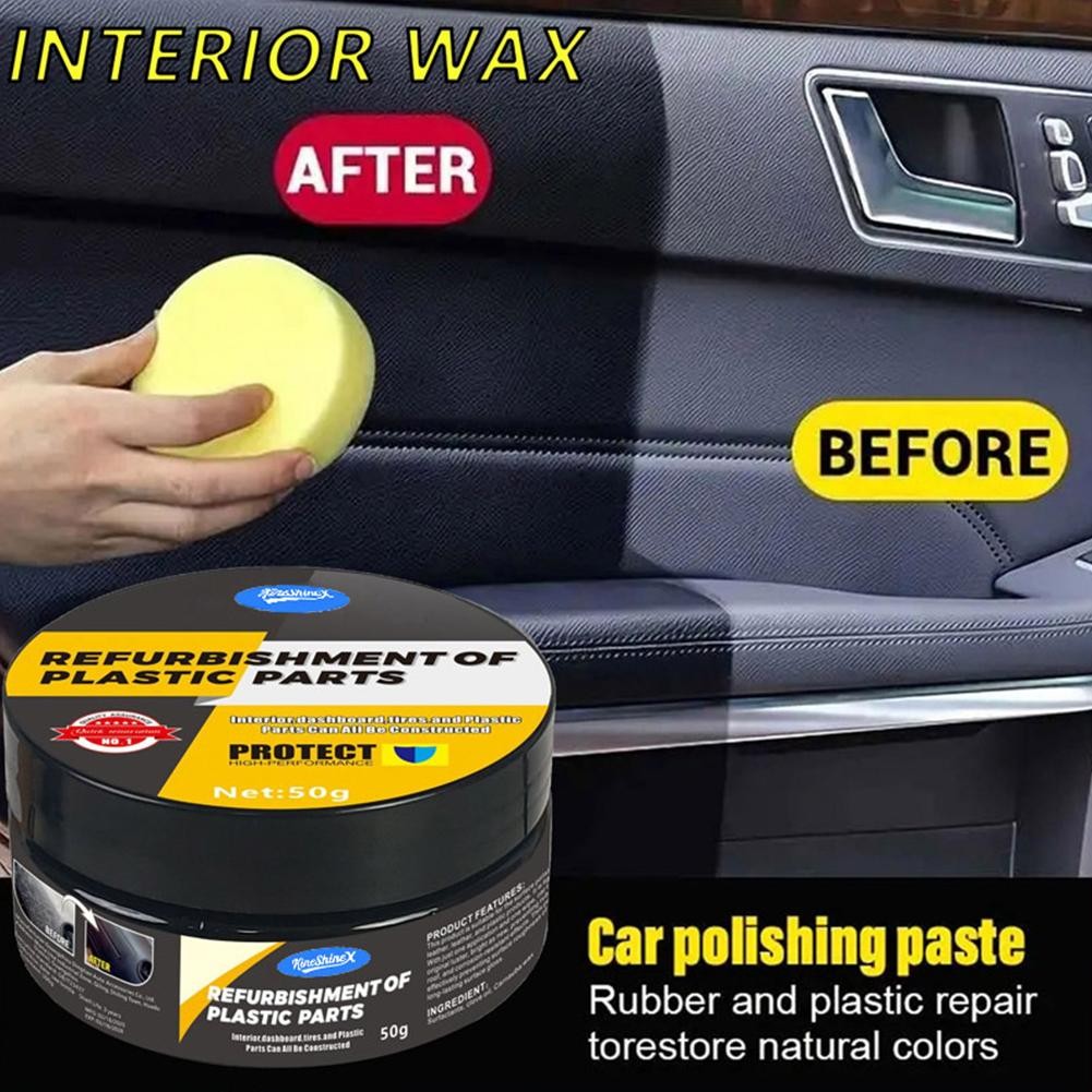 Car interior refurbishing wax, scratch repair anti-aging cream P9R3 R6E9