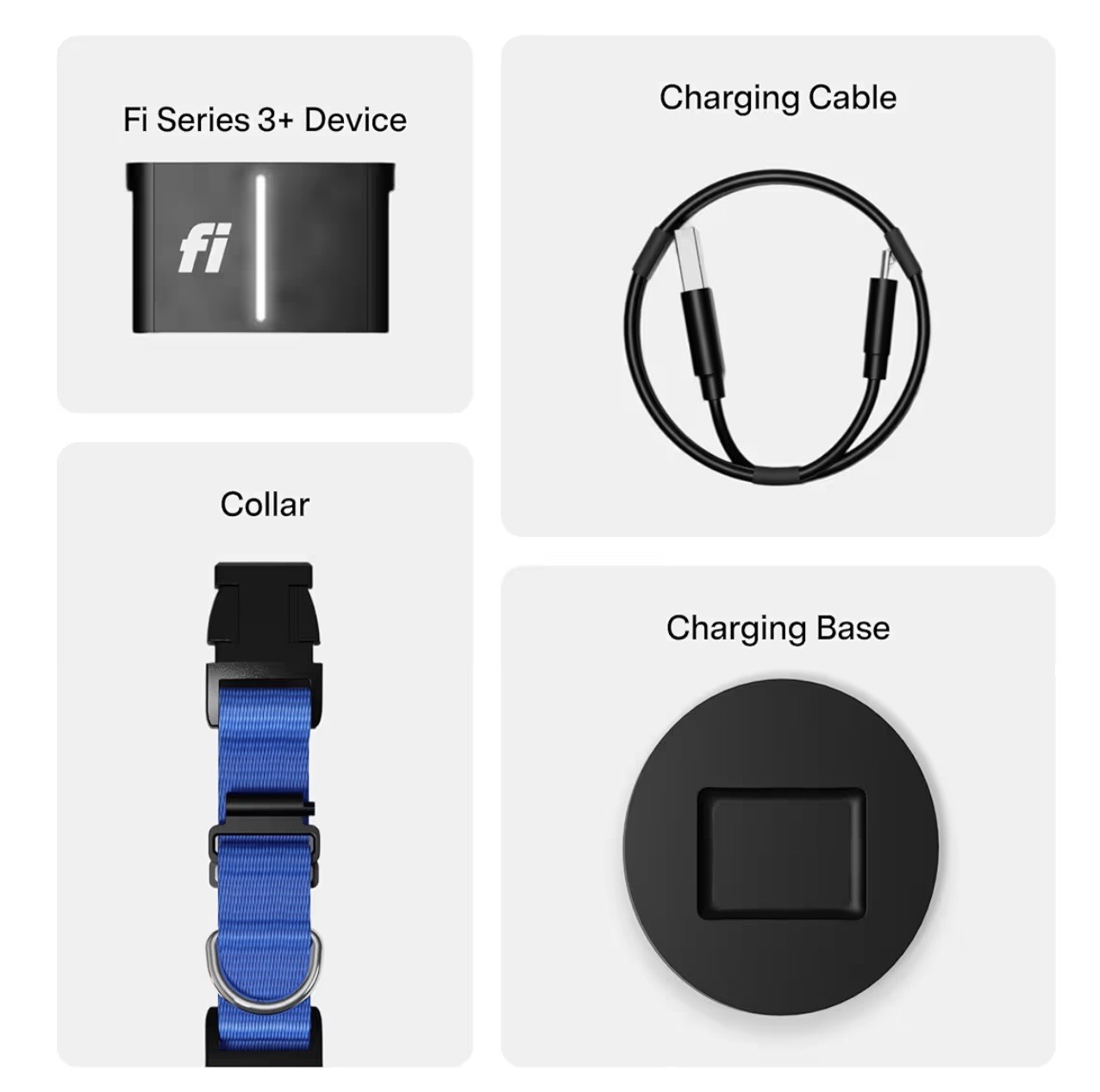 New Series 3+ Smart Dog Collar - GPS Dog Tracker and Activity & New Fitness M...