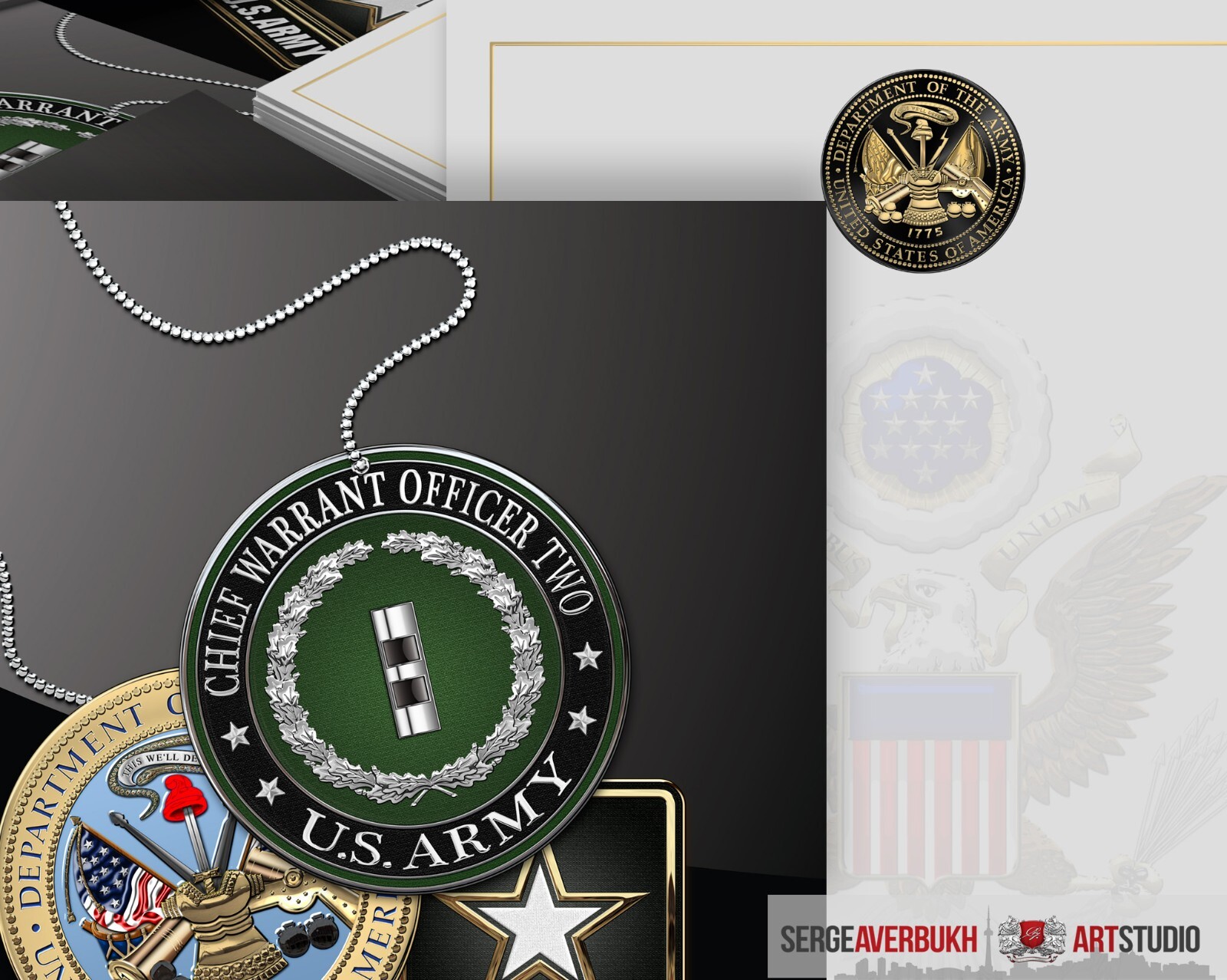 Customizable Army Chief Warrant Officer Two Invitation Template DIGITAL DOWNLOAD