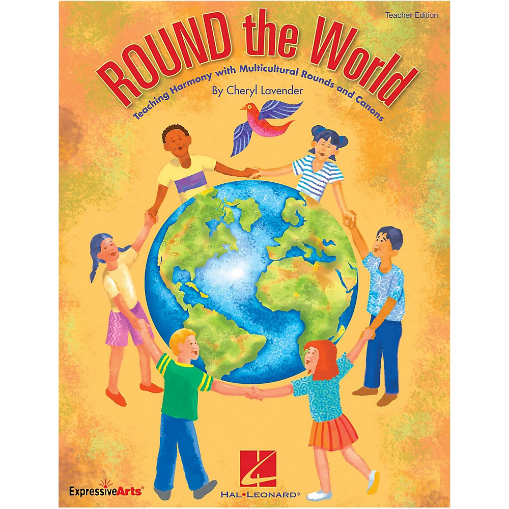 Hal Leonard Round The World Teaching Harmony Multicultural Rounds And Canons CD