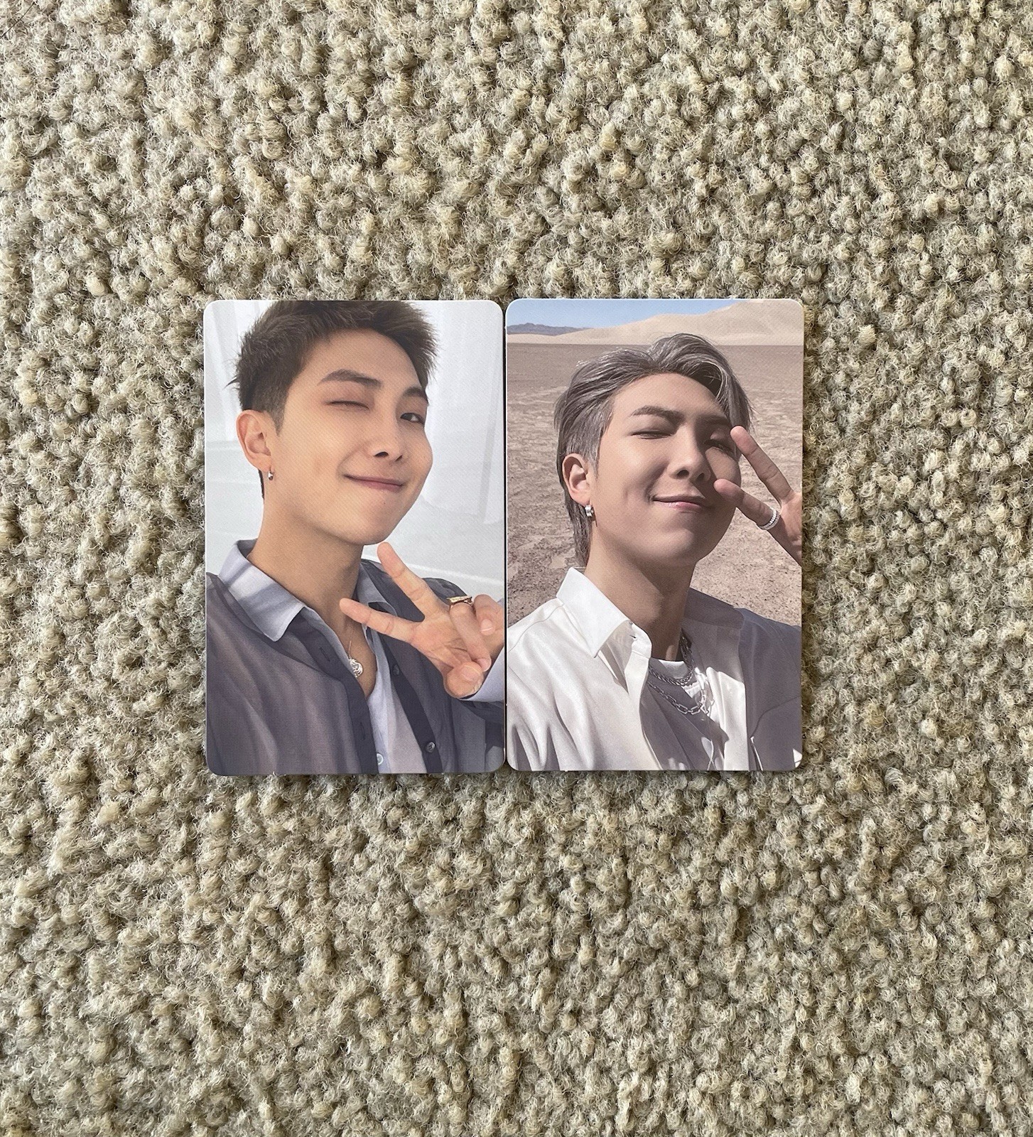 BTS Proof Album + Weverse Shop POB PreOrder Benefit Namjoon RM Photocard PC Set