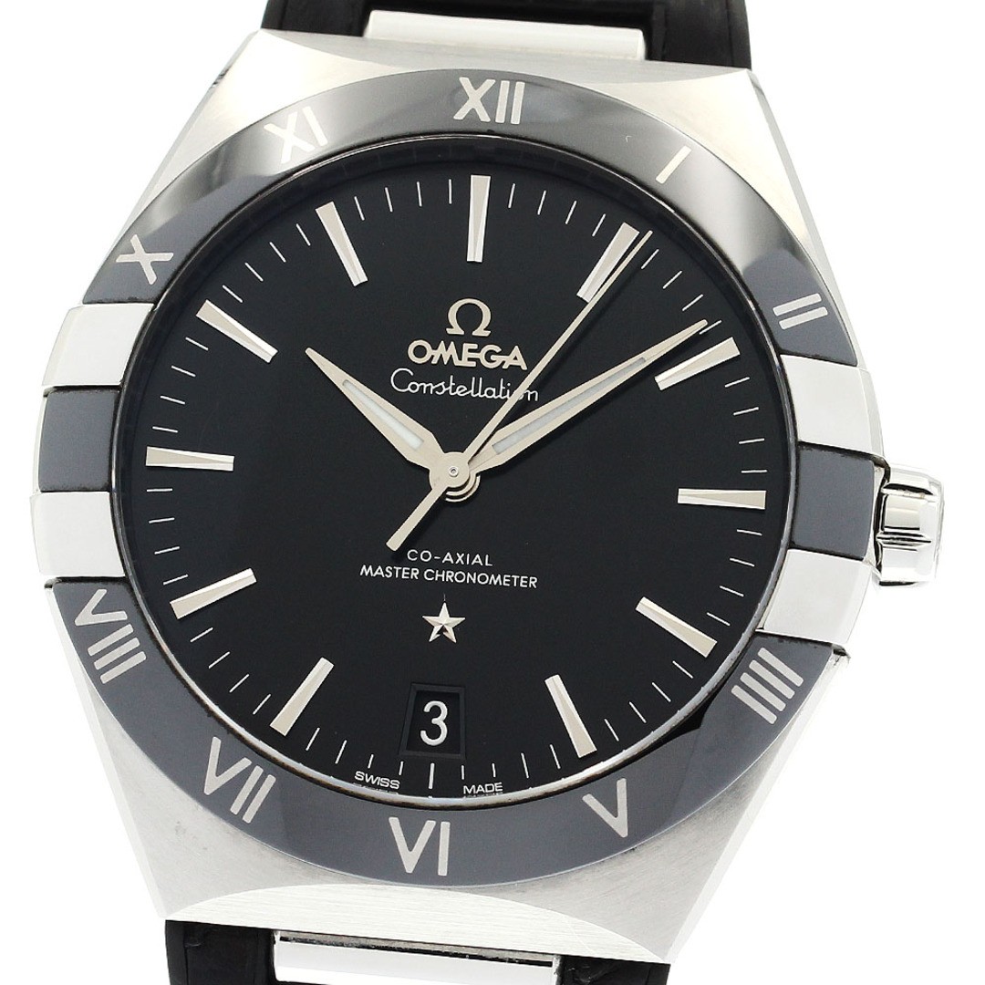 OMEGA 131.33.41.21.01.001 Constellation Co Axial Master Chronometer Automatic Me