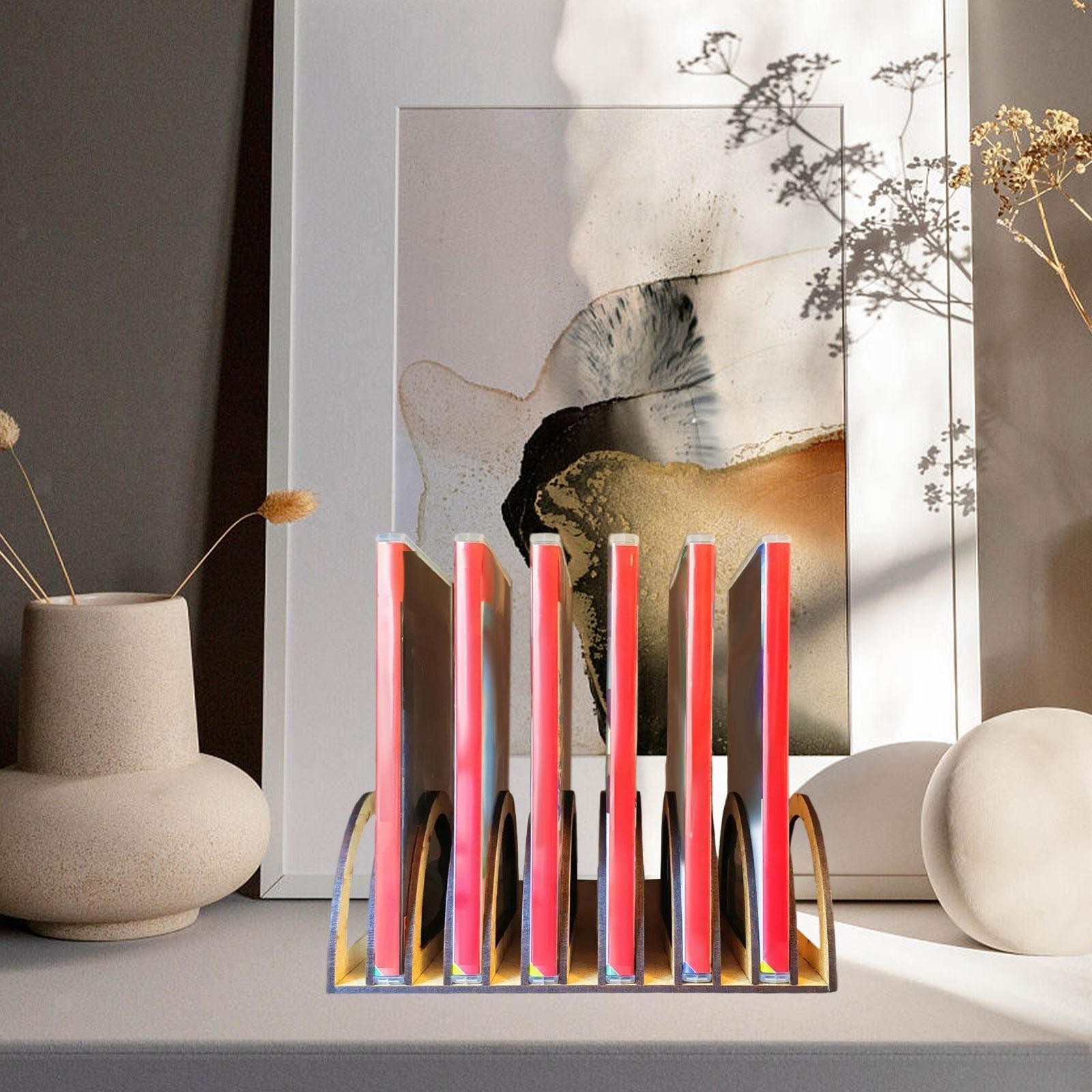 Vinyl Record Divider Separator Accessories Sturdy Practical Record Organizer for