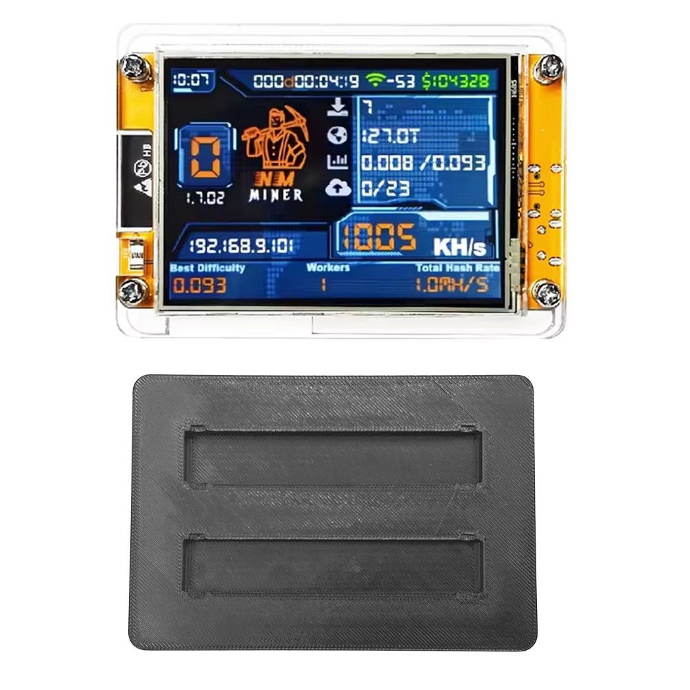 1000KH/S + 2 Slots, Enhanced High Performance Bitcoin Crypto--Lott4584