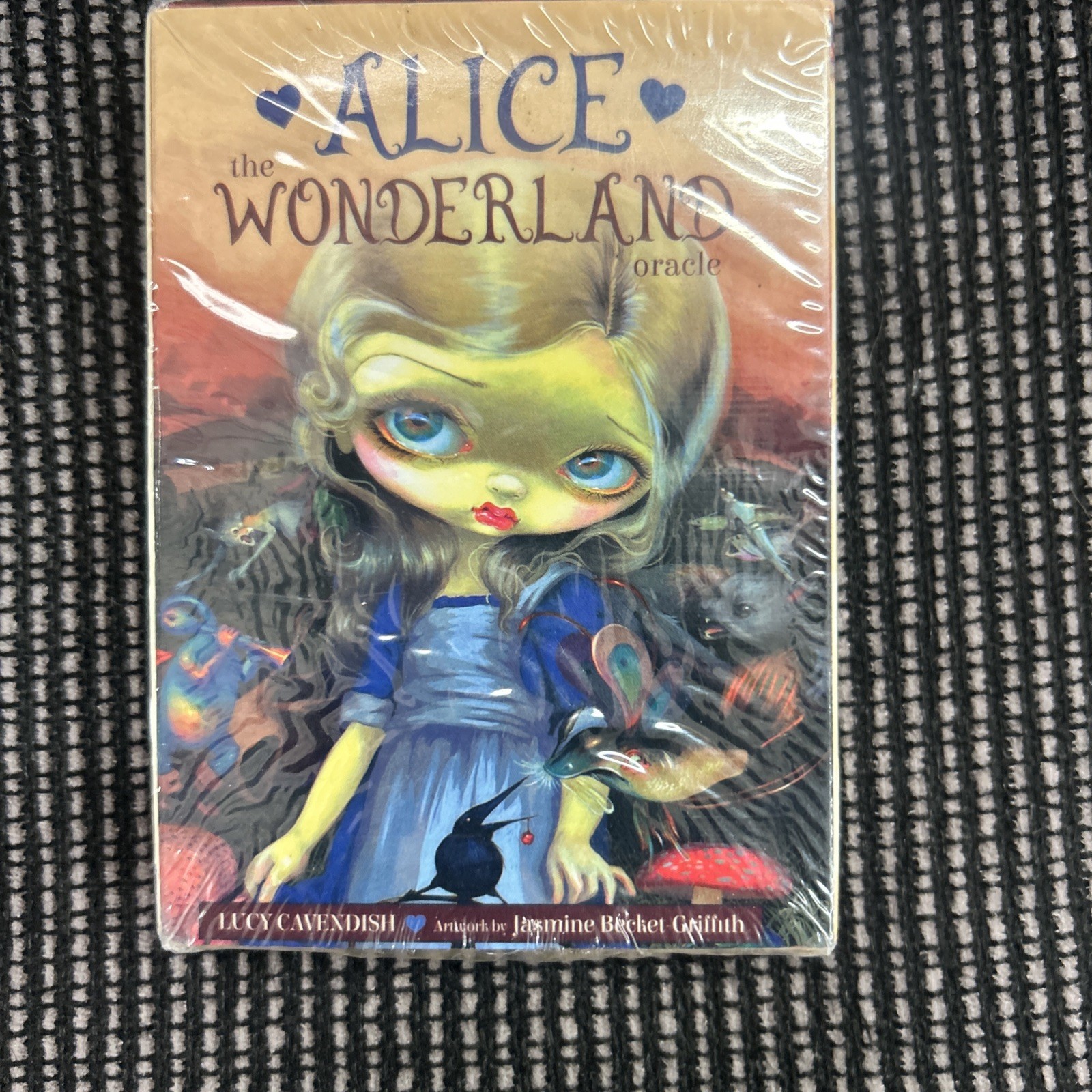 Alice The Wonderland Oracle Deck 45 Cards Sealed 