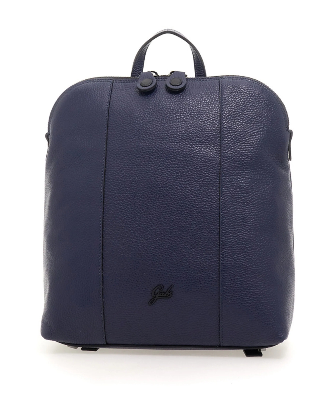 Gabs Backpack Brigitte Large Casual Leather Ink Blue Woman