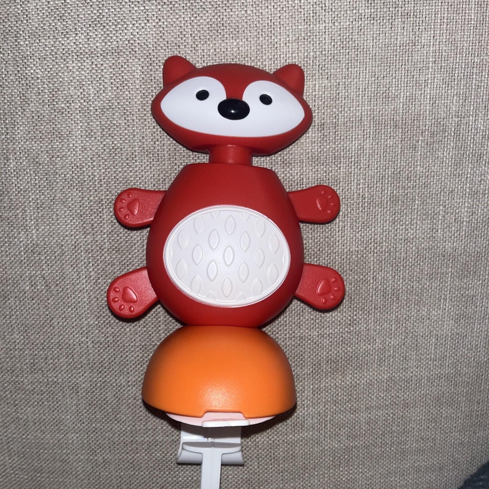 Skip Hop Explore More JUMPSCAPE FOX RED Jumping Jack Activity Jumper Replacement