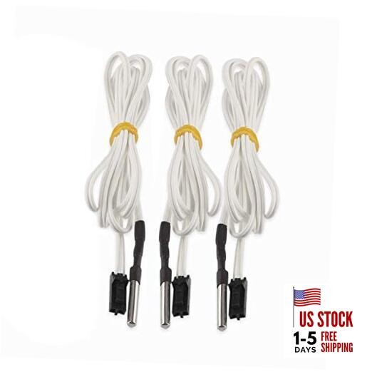  Prusa i3 MK3 Upgrade Hotend Parts HT-NTC100K Thermistor Sensor High 