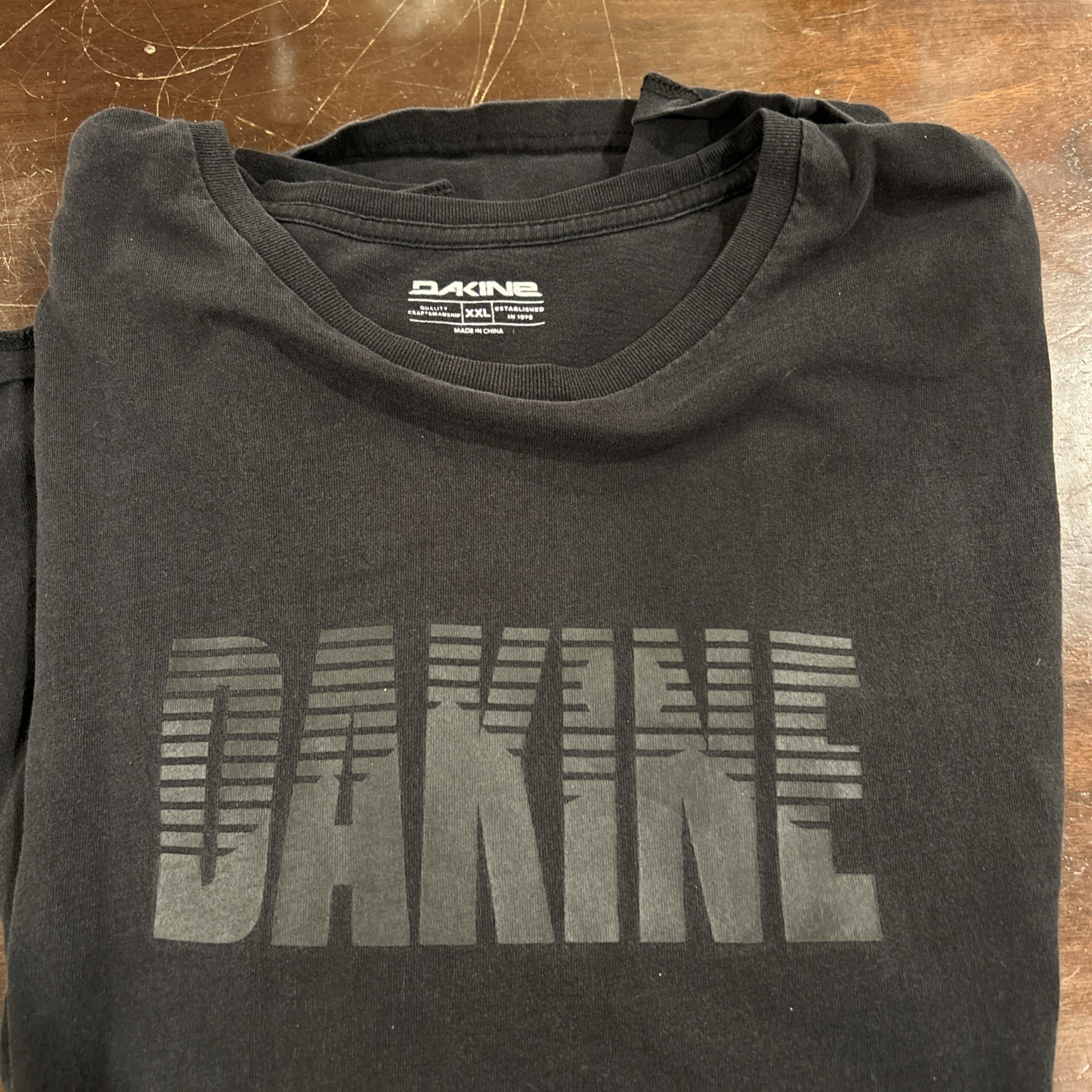  Men's Dakine Skyline Black 2XL XXL  long sleeve T-Shirt