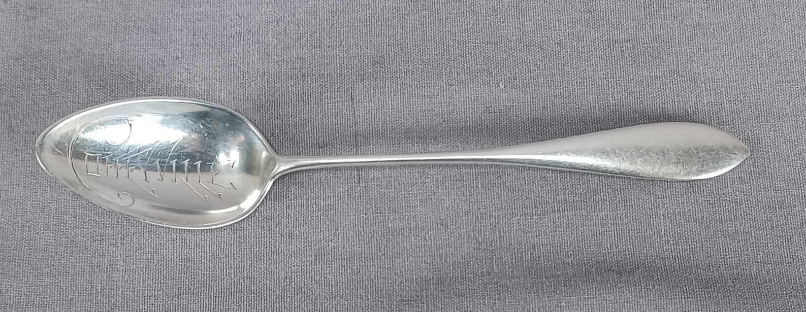Late 19th Century Gorham Sterling Silver Coffeyville Souvenir Spoon