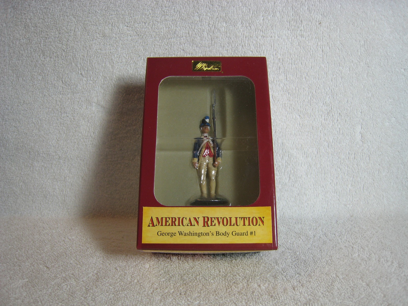 W. Britain #18012 General Washington's Body Guard #1