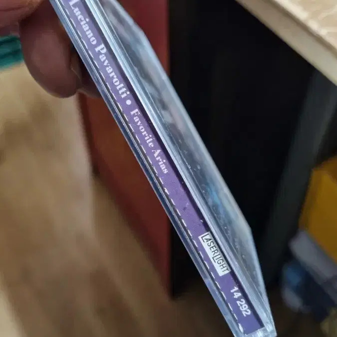 Luciano Pavarotti Favorite Arias CD - Opera Classics Collection