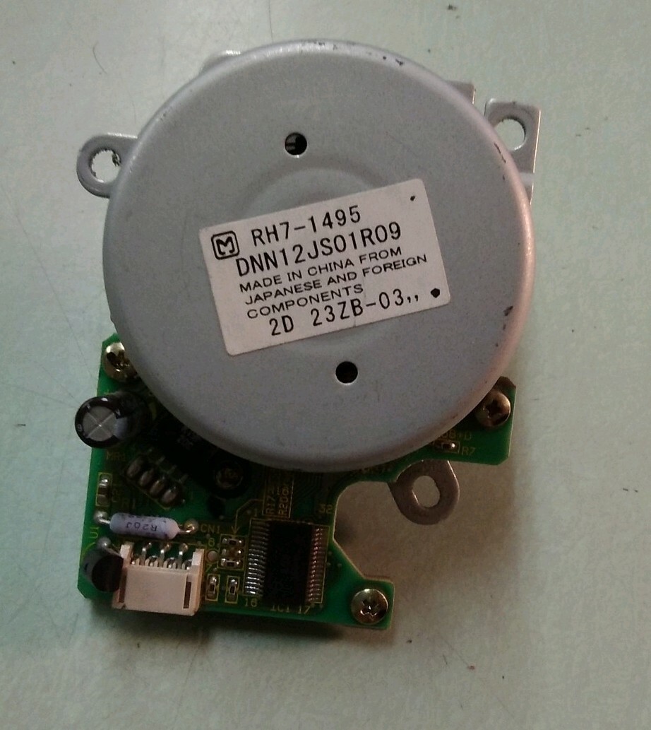 HP RH7-1495 LaserJet Fuser Drive Motor Assembly