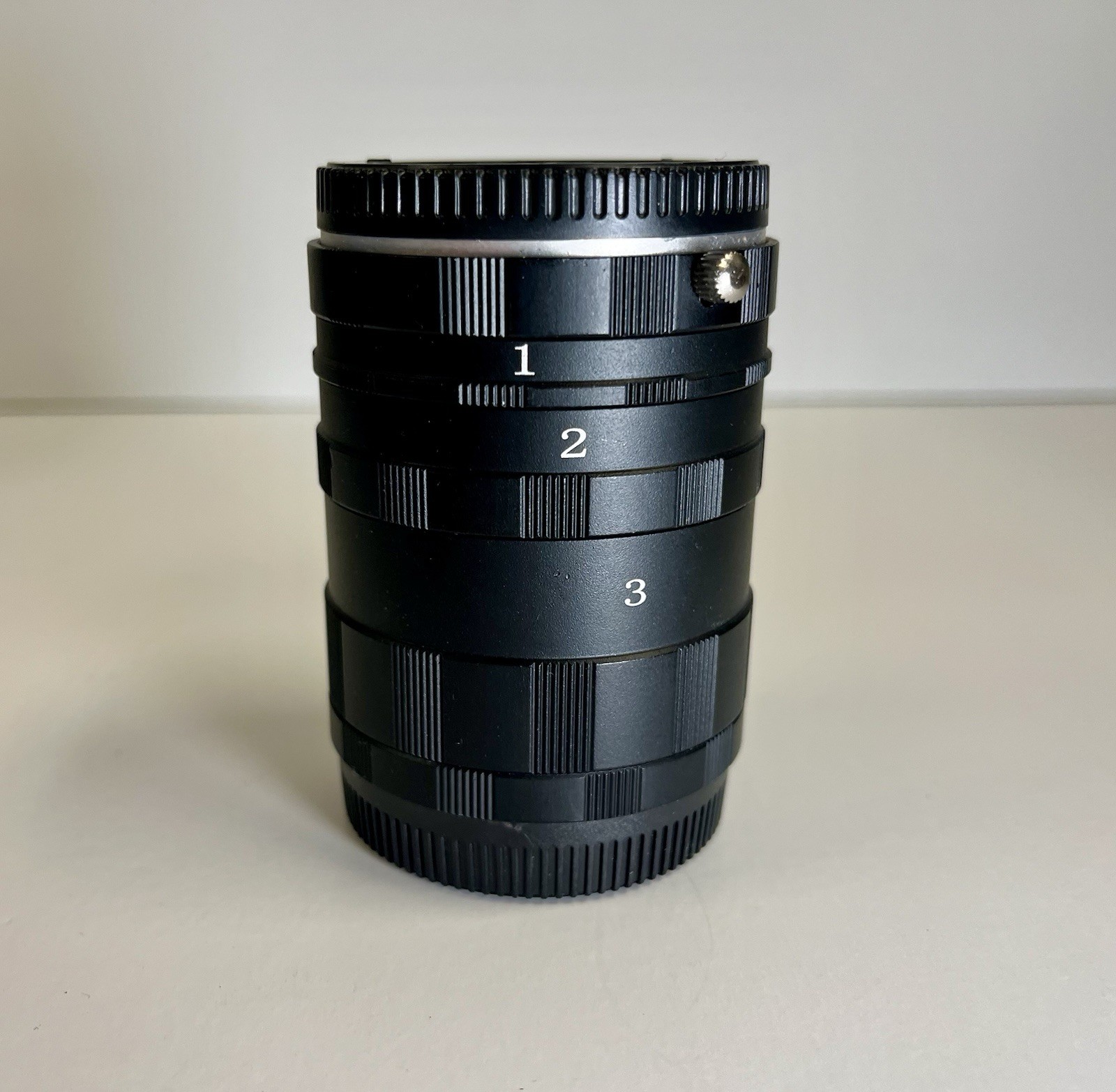 Macro Extension Tube Set for Extreme Close-up Micro Four Thirds MFT