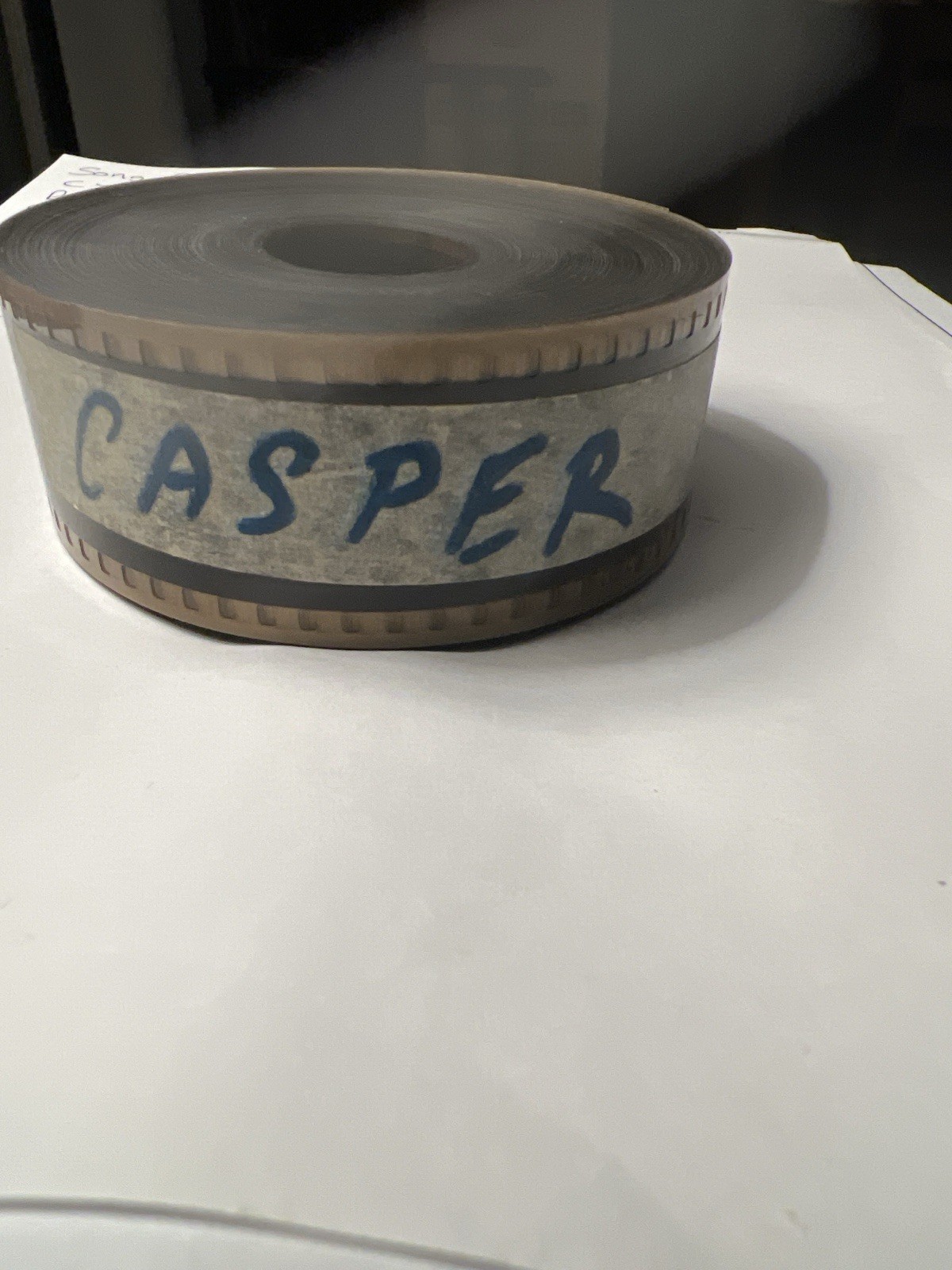 35mm Film Reel Casper (1995) FLAT Original Theatrical Movie Projection Film
