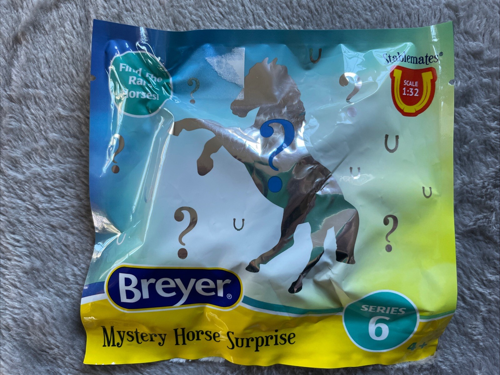 Breyer Mystery Horse Suprise Series 6 Stablemates 1:32 Scale Unopened New